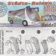 Ü-Ei BPZ 1999 Städte-Reisen - Heidelberg - 650234