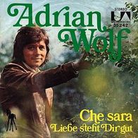 7"WOLF, Adrian · Che sara (RAR 1972)