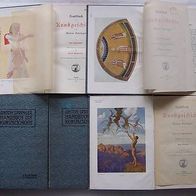 Handbuch der Kunstgeschichte, Band 1, 2, 3, 4 und 5.