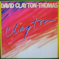 David Clayton-Thomas -- clayton -- LP -- 1978