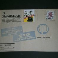 Finnland, Werbeumschlag