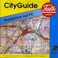Falk City Guide Stadtpläne auf PC