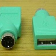 USB-PS2 Mausadapter, Adapter USB-Maus an PS/2