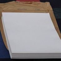 96 Deckblätter für Präsentationen, DIN-A4, weiß, glänzend, 244 g/ m²