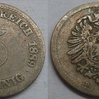 5 Pfennig 1889 (D) ## Li9