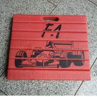 Sitzkissen aus Schaumstoff Formel 1 in rot
