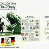 Drachenstich FURTH IM WALD - exklusive Jahresgabe 2001 Deutsche Post Philatelie