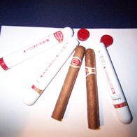 Zigarren aus Kuba, Alu Hülsen, 5 Teile