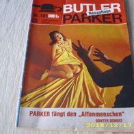 Butler Parker Neuauflage Nr. 101