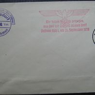 3 x Sonderstempel- Tag der Befreiung, Asch - Warnsdorf -1938 - Ceskoslovensko Nr. 277