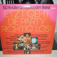 Jetzt geht die Party richtig los, 50 Knüller..., AMIGA 855882 Vinyl LP 1983