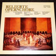 Beliebte Opernchöre 2. Folge, ETERNA 825259 Vinyl LP, 1974