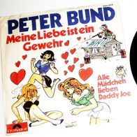 Peter Bund, Meine Liebe ist ein Gewehr, Alle Mädchen lieben Daddy Joe, Polydor