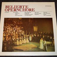 Beliebte Opernchöre 1. Folge, ETERNA 825195 Vinyl LP, 1974