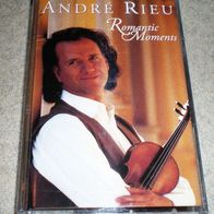 Andre Rieu Romantic Moments, MC Polydor 1998, gebraucht, aber TOPP!