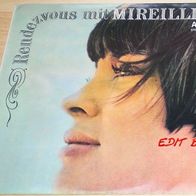 Rendezvous mit Mireille, AMIGA 855203 Vinyl LP 1970