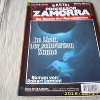 Professor Zamorra Nr. 551