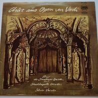 Chöre aus Opern von Verdi, Chor der Staatsoper Dresden, ETERNA 729251, 1989