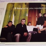 Boyzone, you needed me, CD Polydor 1999