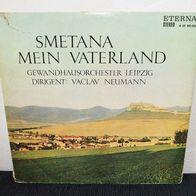 Smetana, Mein Vaterland, Gewandhausorchester Leipzig, ETERNA 825931-932, 2 Vinyl