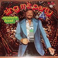 JAMES LAST SING MIT PARTY 4, polydor 27555-2 Vinyl LP 1976