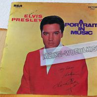 Elvis Presley, A Portrait in Music, Victor SRS 558 Vinyl LP