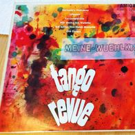 Tango Revue, Vinyl LP 1971, AMIGA 855235, Franck Pourcel m. Orchester
