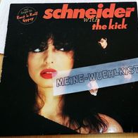 Schneider With The Kick, WEA 58 294, 1981 Vinyl LP