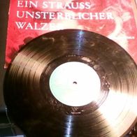 Bertelsmann LP " Ein Strauss Unsterblicher Walzer "