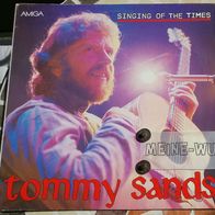 Tommy Sands, Singing of the times, AMIGA 856272 Vinyl LP 1987