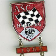 ADAC ASC 1965 Hamburg emailliert Brosche groß :