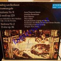 Ludwig van Beethoven Gesamtausgabe, ETERNA 826421-422 Vinyl Doppel-Album 1975