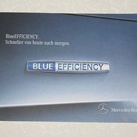 Mercedes-Benz "Blue Efficiency" (8/2011) Prospekt