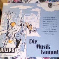 Philips LP " Die Musik kommt " ( Marschmusik)