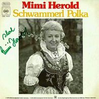 7"HEROLD, Mimi · Schwammerl Polka (RAR 1976)
