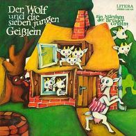 7"MÄRCHEN · Der Wolf und die sieben jungen Geißlein (EP RAR 1978)