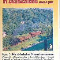 Dampf * * Die sächsischen Schmalspurbahnen - Teil 3 * * Eisenbahn * * VHS