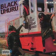 7"BLACK UHURU · The Great Train Robbery (RAR 1986)