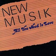 7"NEW MUSIK/ Beatles · All You Need Is Love (CV RAR 1982)