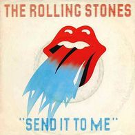 7"ROLLING STONES · Send It To Me (RAR 1980)