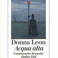 Donna Leon / Acqua alta Commisario Brunettis fünfter Fall Neu!
