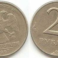 2 Rubel Münze 1997 Russland ## Kof1