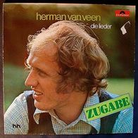 12"VAN VEEN, Herman · Die Lieder (RAR 1978)