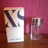 Miniatur Parfum Miniflakon EdT Paco Rabanne XS exesse pour home Muster