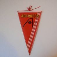 Wimpel Aberdeen FC Neu