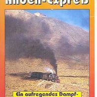Dampf * * ANDEN-Express * * 750 mm Schmalspur * * Eisenbahn * * VHS