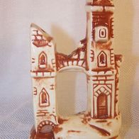 Goebel Porzellan / Keramik Figur - " Ruine " - Gemarkt 4772 Germany