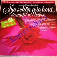 So schön wie heut´ so müßt´ es bleiben, Lou van Burg präsentiert, Vinyl LP 1981