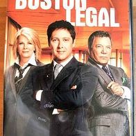 DVD Boston Legal, Staffel 1, Sprache Deutsch/ Englisch