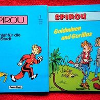 Spirou -Album Nr.3, Semic,1. Auflage 1982.. guter Zust... Einzelauktion , rechts!!